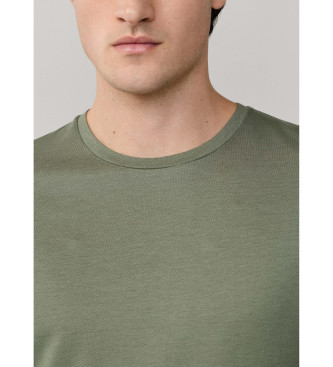 Hackett London Klassiek T-shirt groen