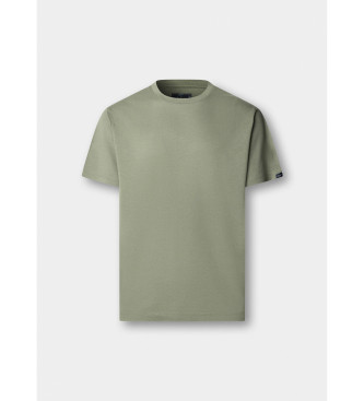 Hackett London Klassiek T-shirt groen