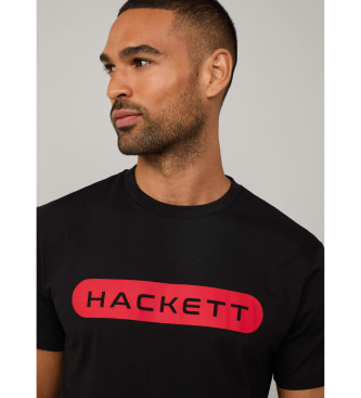 Hackett London T-shirt Essential Box nera