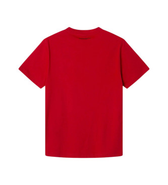 Hackett London T-shirt rossa Essential Box