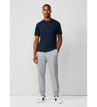 Hackett London Navy T-shirt med indgravering