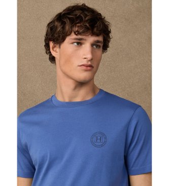 Hackett London Koszulka H niebieska