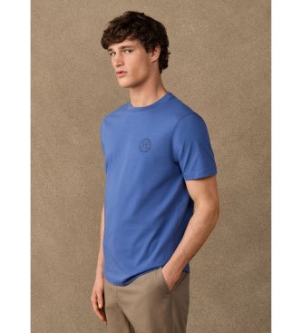 Hackett London Koszulka H niebieska