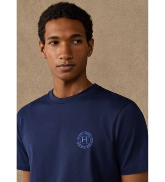 Hackett London Koszulka H granatowa