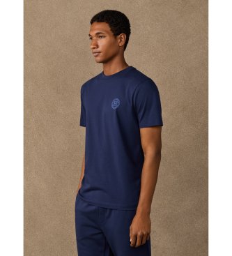 Hackett London Koszulka H granatowa