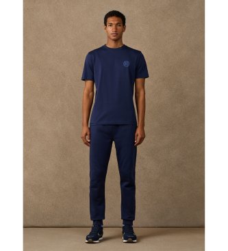 Hackett London Koszulka H granatowa