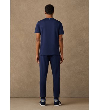 Hackett London Koszulka H granatowa