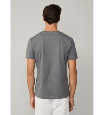 Hackett London T-shirt H szary