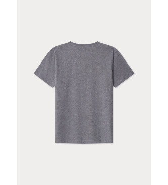 Hackett London T-shirt H szary