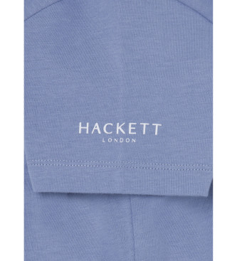 Hackett London T-shirt 83 Yacht blue