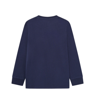 Hackett London Hackett Sleeve T-shirt navy