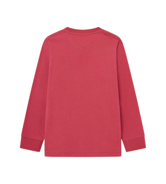 Hackett London Hackett Sleeve T-shirt red