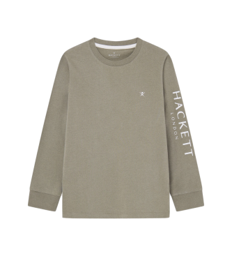 Hackett London Hackett Sleeve T-shirt green