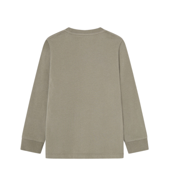 Hackett London Hackett Sleeve T-shirt grn