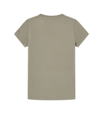 Hackett London Camiseta Helmut verde