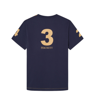 Hackett London T-shirt Heritage 1234 jaune