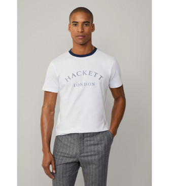 Hackett London Majica Heritage bela