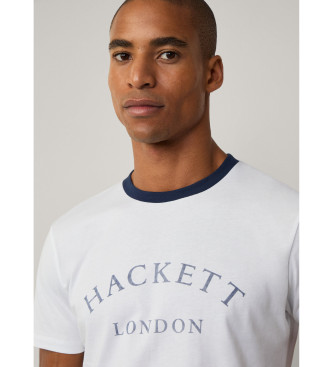 Hackett London Majica Heritage bela