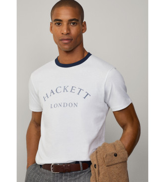 Hackett London Majica Heritage bela