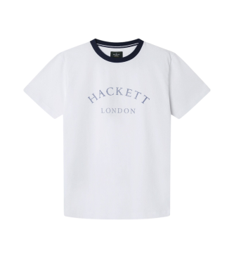 Hackett London Majica Heritage bela