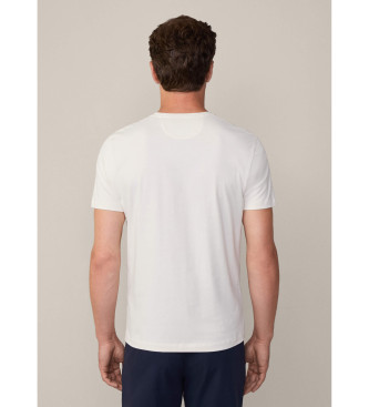 Hackett London Heritage Classic T-shirt white 