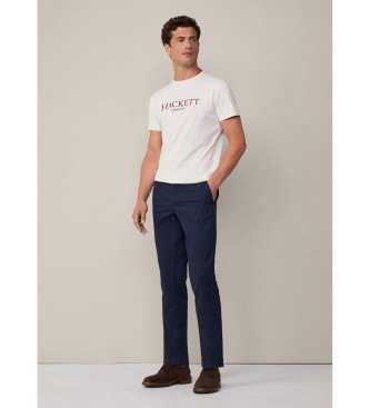 Hackett London Heritage Klassiek T-shirt wit 