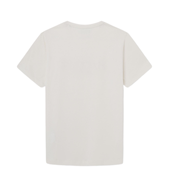 Hackett London Heritage Klassiek T-shirt wit 