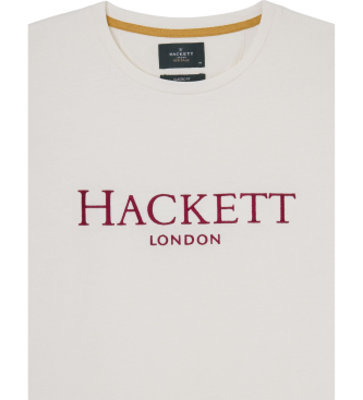 Hackett London Heritage Classic majica bela 