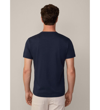 Hackett London T-shirt classique Heritage navy