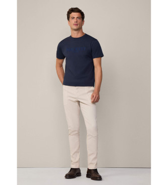 Hackett London Camiseta Heritage Classic marino