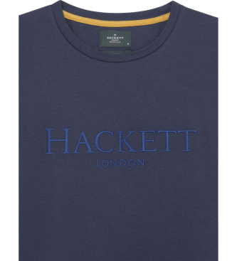 Hackett London Heritage Classic majica mornarske barve