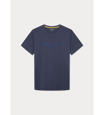 Hackett London T-shirt clssica Heritage azul-marinho