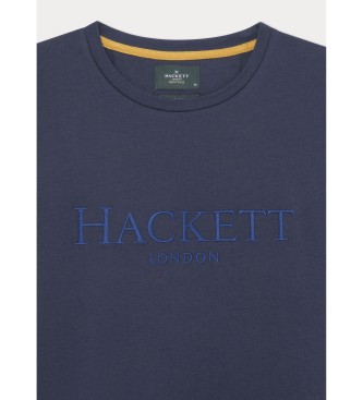 Hackett London Heritage Classic T-shirt navy