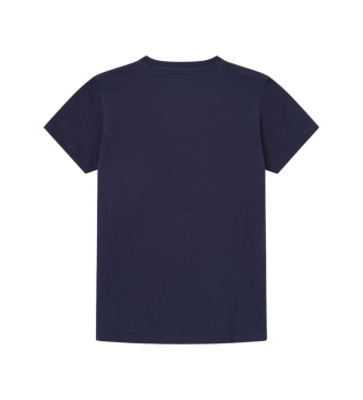 Hackett London Camiseta Heritage H marino