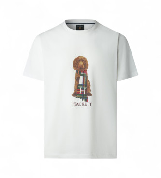 Hackett London T-shirt Heritage Harry branca