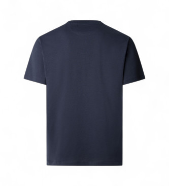 Hackett London Camiseta Heritage Harry marino