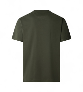 Hackett London Camiseta Heritage Harry verde