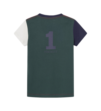 Hackett London Heritage Mlt T-shirt rdbrun