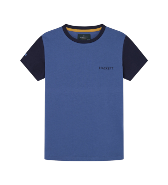 Hackett London T-shirt Heritage Multi blu 