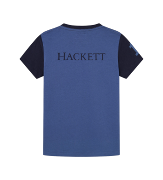 Hackett London T-shirt Heritage Multi azul 