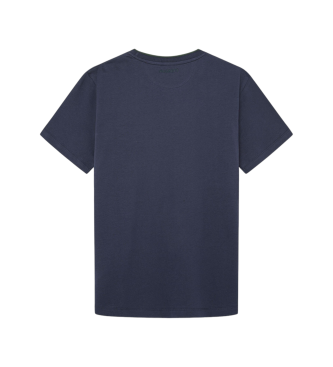 Hackett London Heritage Number T-shirt navy