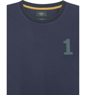 Hackett London Heritage Number T-shirt navy