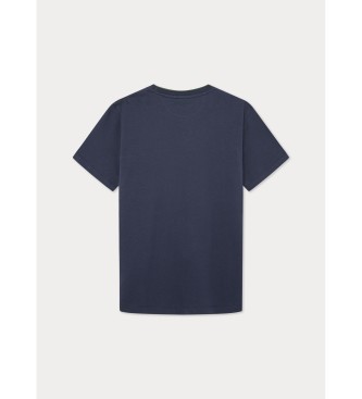 Hackett London T-shirt con numero Heritage della Marina