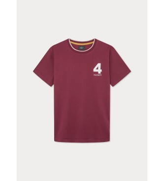 Hackett London Heritage Number T-shirt rd