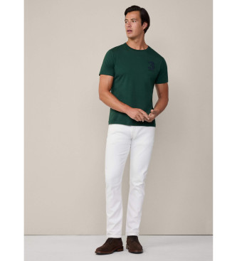 Hackett London T-shirt Heritage Number vert