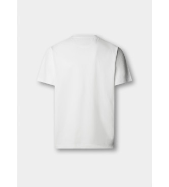 Hackett London Heritage T-shirt wit paneel
