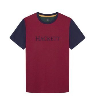 Hackett London Koszulka Heritage w kolorze czerwonym