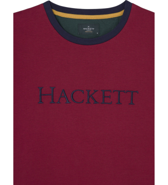 Hackett London Heritage T-shirt rood