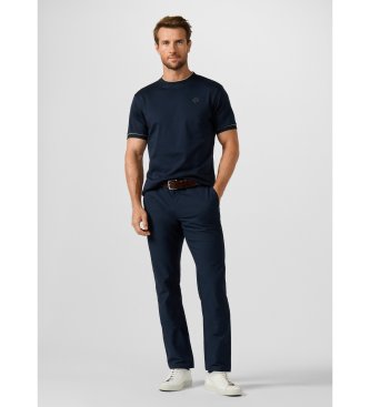 Hackett London Marineblaues Hs Badge Shirt