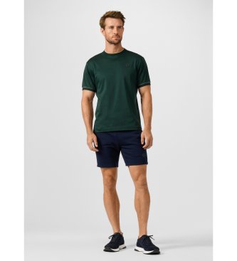 Hackett London Hs Badge T-Shirt grün